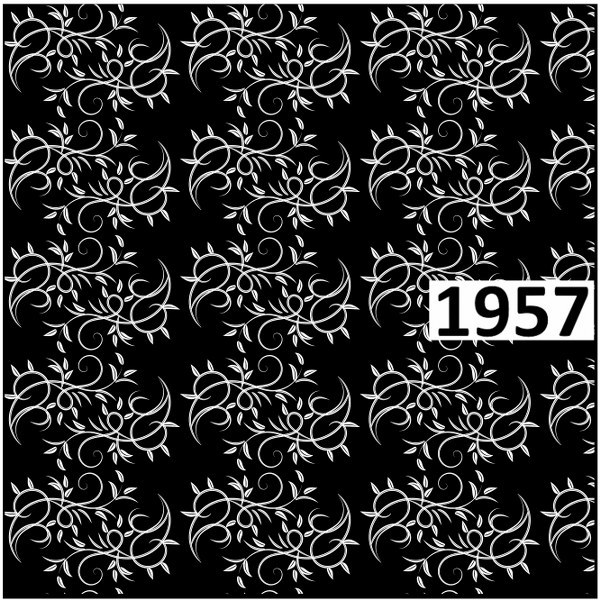 รหัสลายผ้า 1957