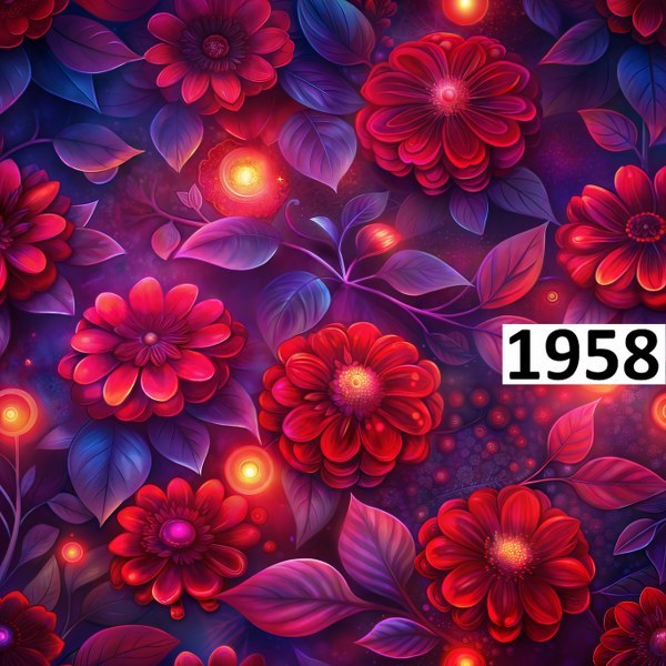 รหัสลายผ้า 1958