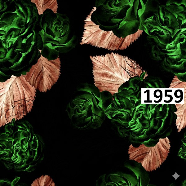 รหัสลายผ้า 1959