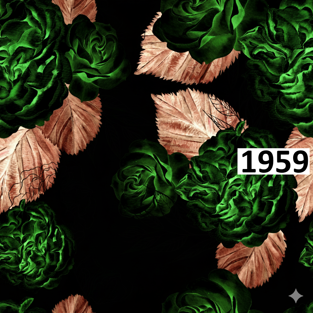 รหัสลายผ้า 1959