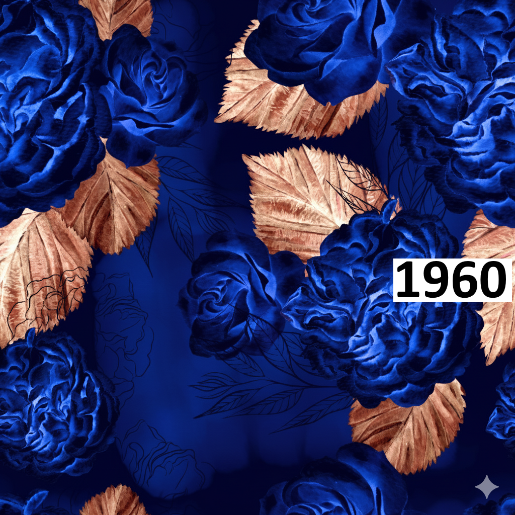 รหัสลายผ้า 1960