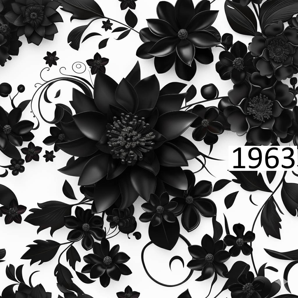 รหัสลายผ้า 1963
