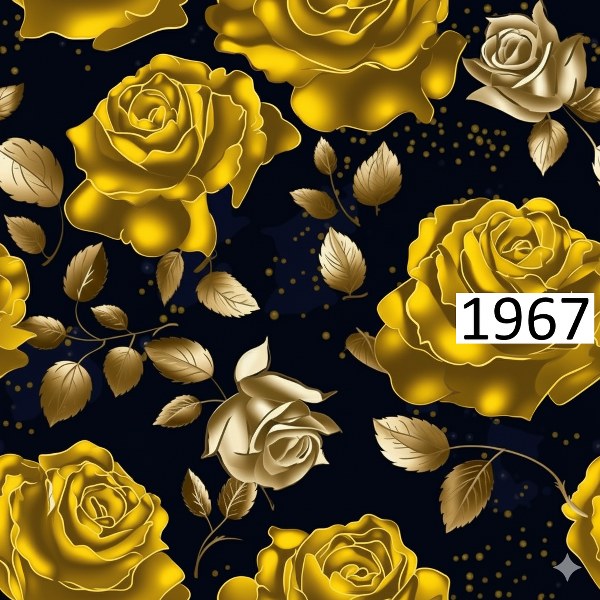 รหัสลายผ้า 1967