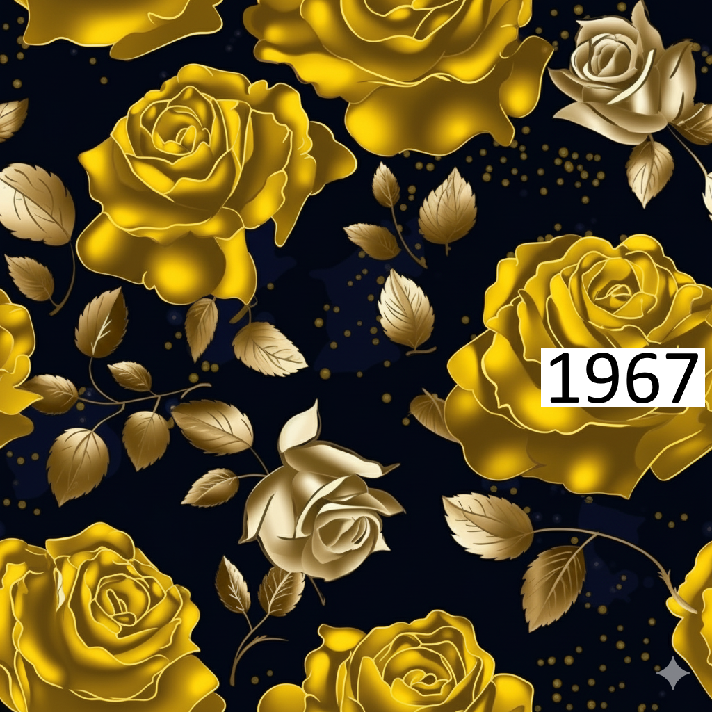 รหัสลายผ้า 1967