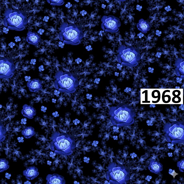 รหัสลายผ้า 1968