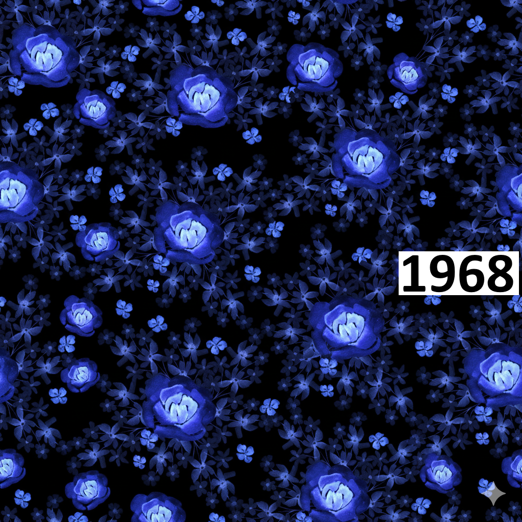รหัสลายผ้า 1968