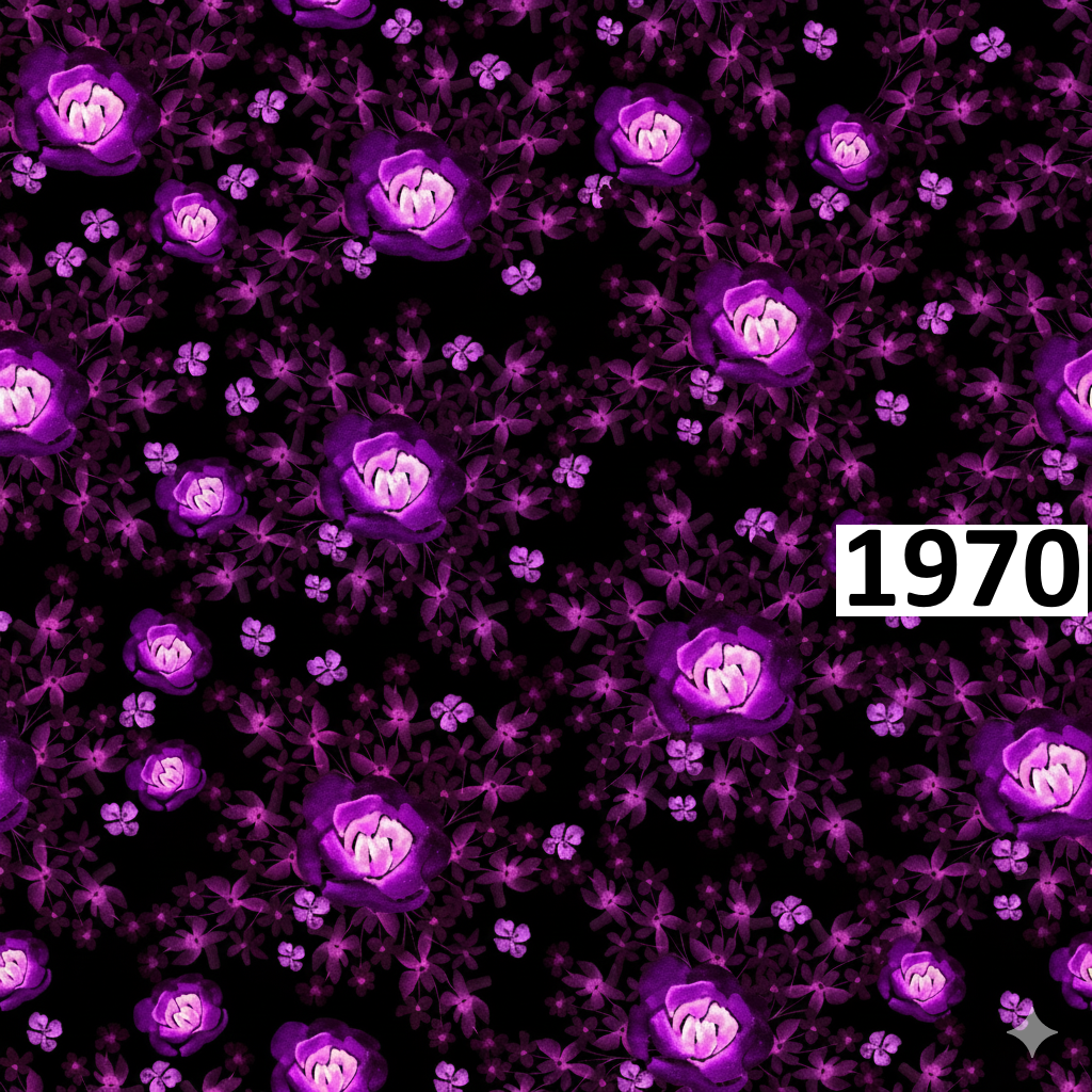 รหัสลายผ้า 1970