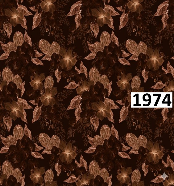 รหัสลายผ้า 1974