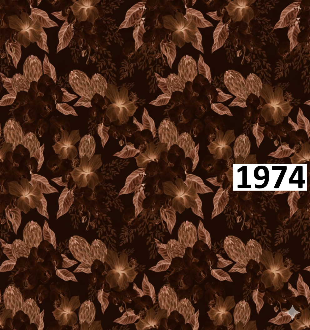 รหัสลายผ้า 1974