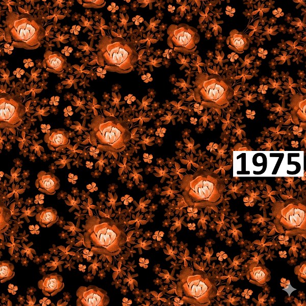 รหัสลายผ้า 1975