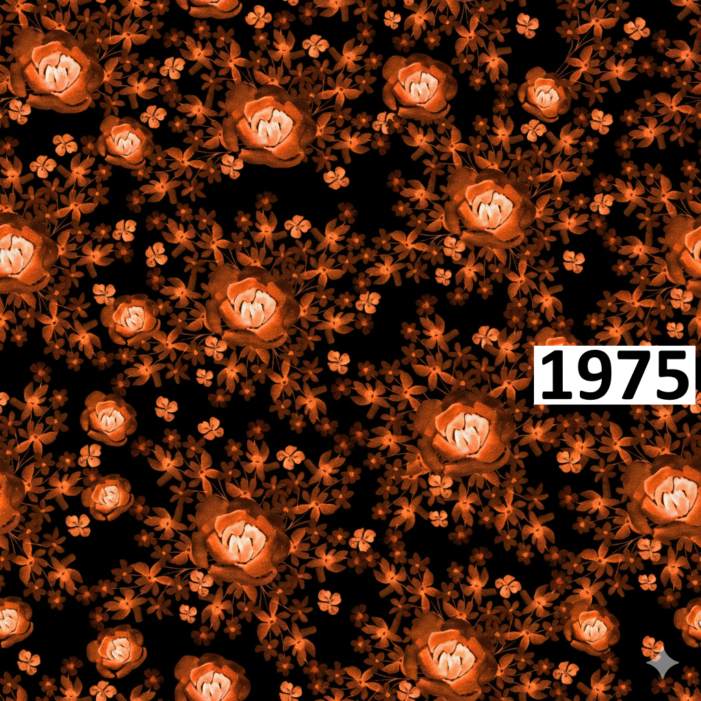 รหัสลายผ้า 1975