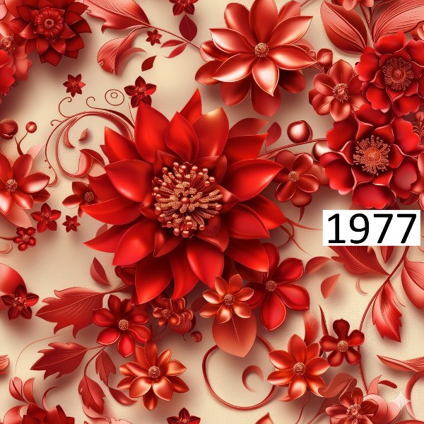 รหัสลายผ้า 1977