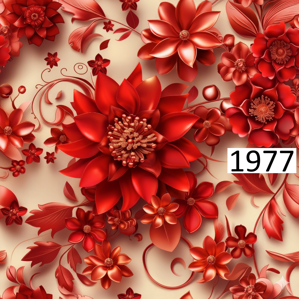 รหัสลายผ้า 1977