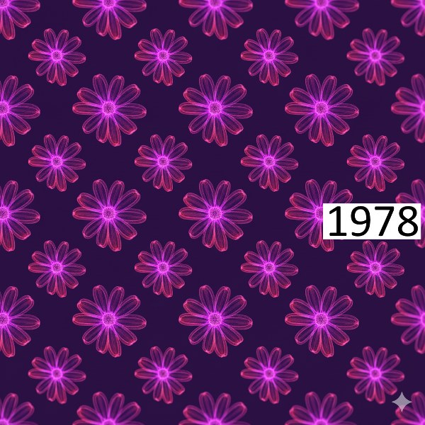 รหัสลายผ้า 1978