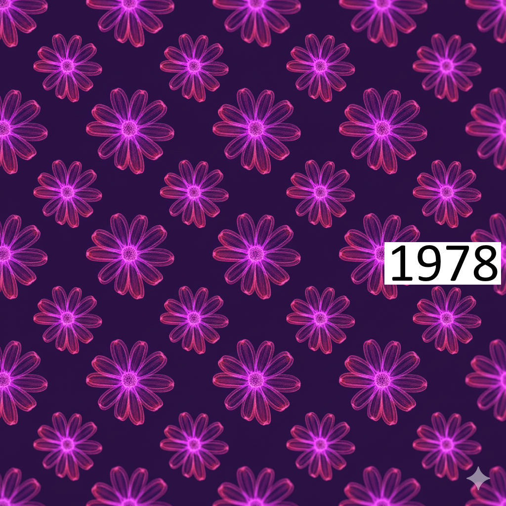 รหัสลายผ้า 1978