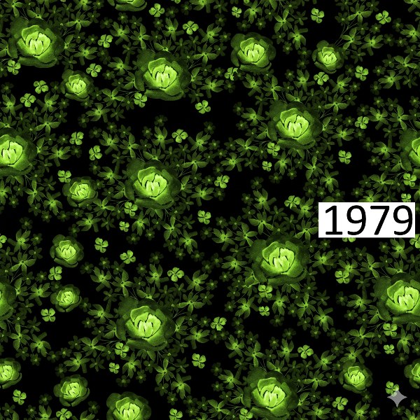 รหัสลายผ้า 1979