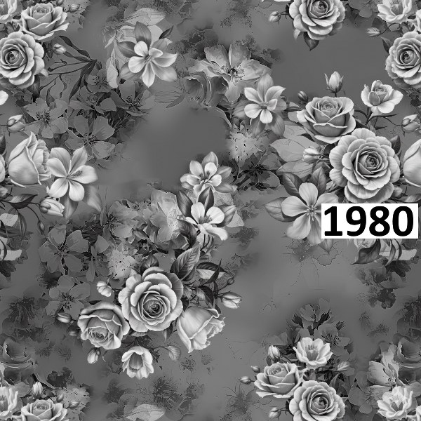 รหัสลายผ้า 1980