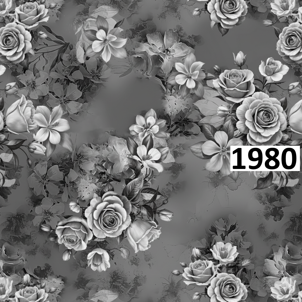 รหัสลายผ้า 1980