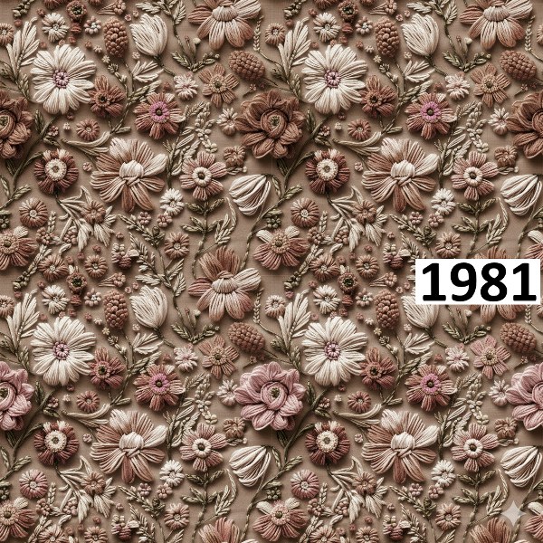 รหัสลายผ้า 1981
