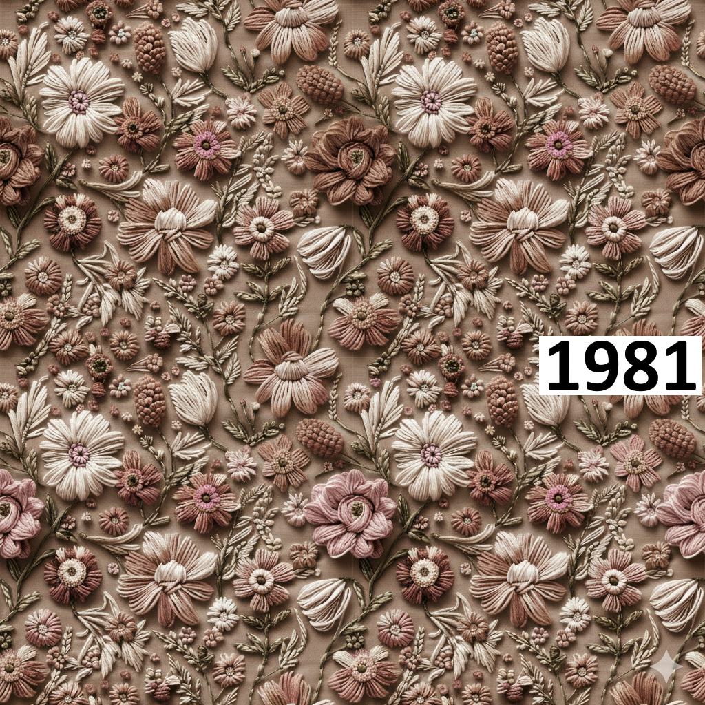 รหัสลายผ้า 1981