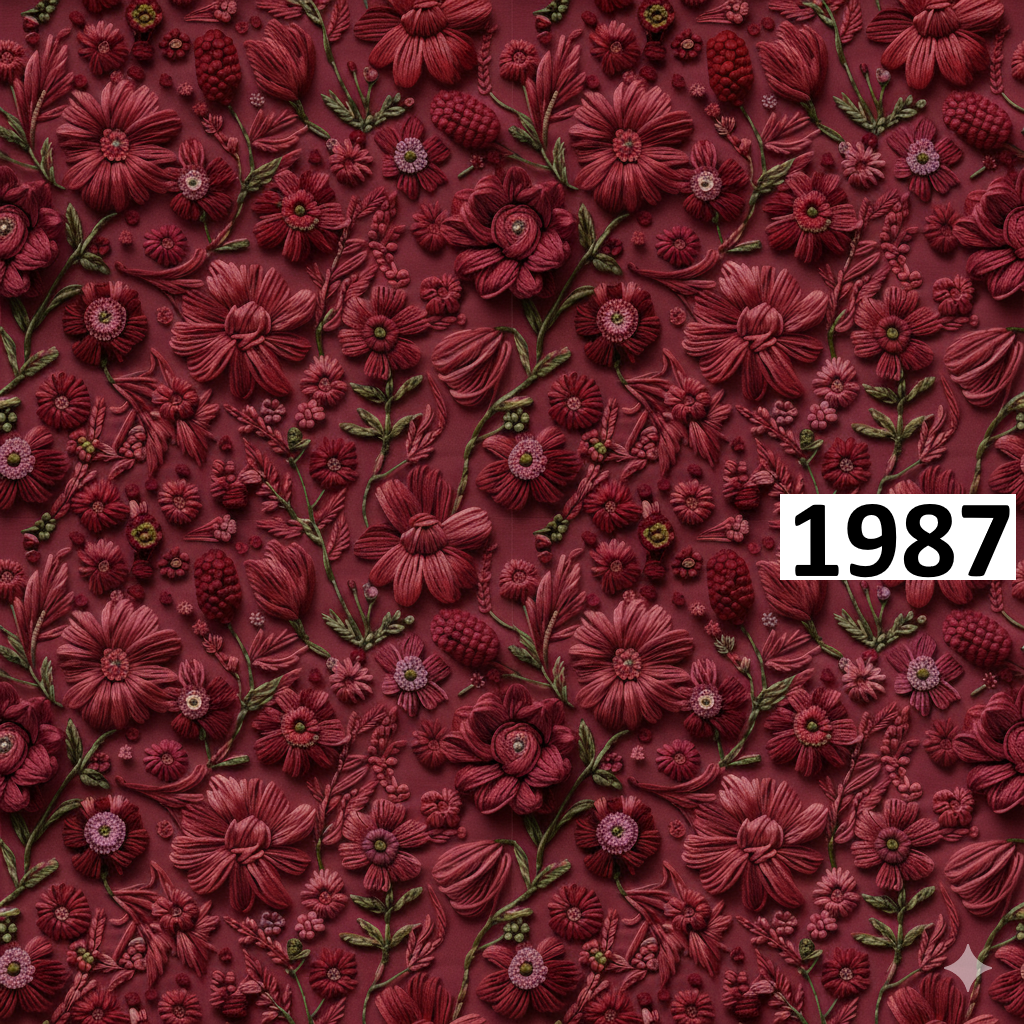 รหัสลายผ้า 1987