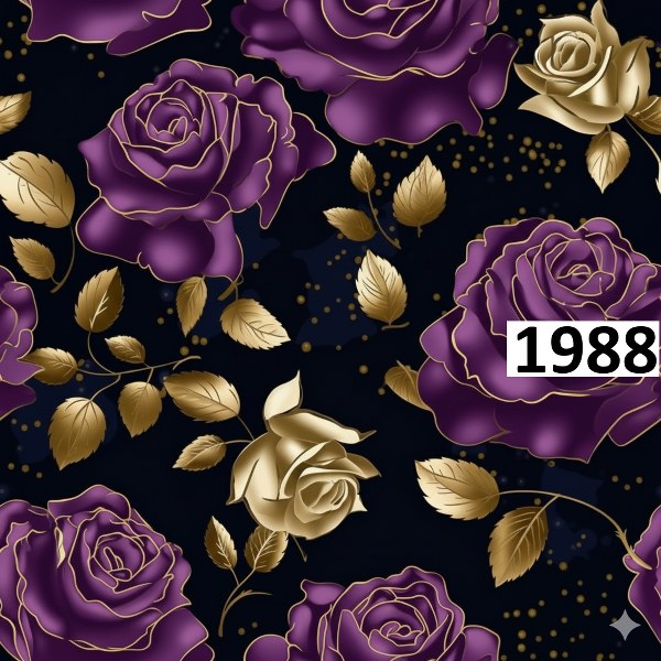 รหัสลายผ้า 1988