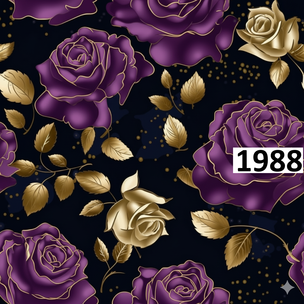 รหัสลายผ้า 1988