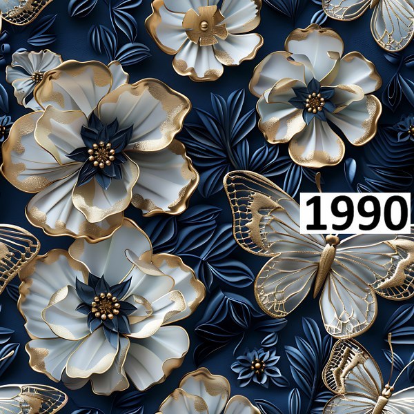 รหัสลายผ้า 1990