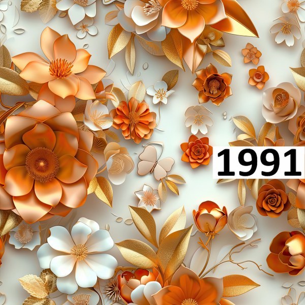 รหัสลายผ้า 1991