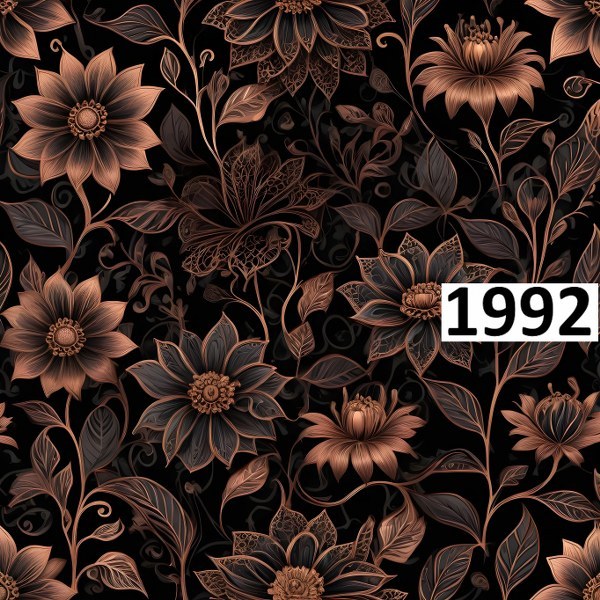 รหัสลายผ้า 1992