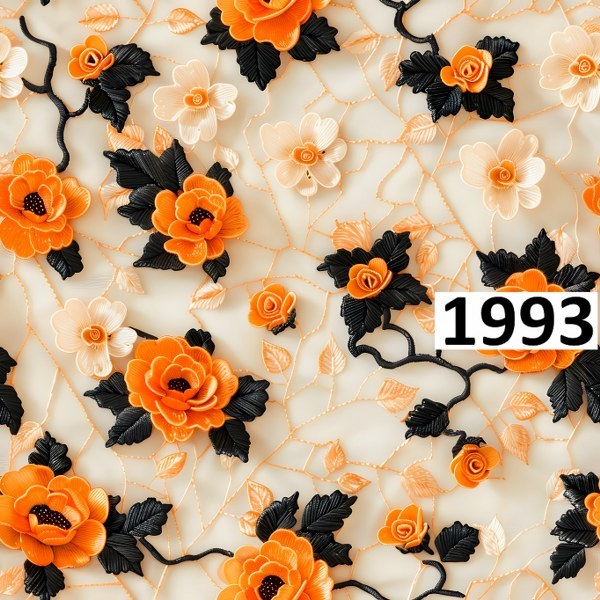 รหัสลายผ้า 1993