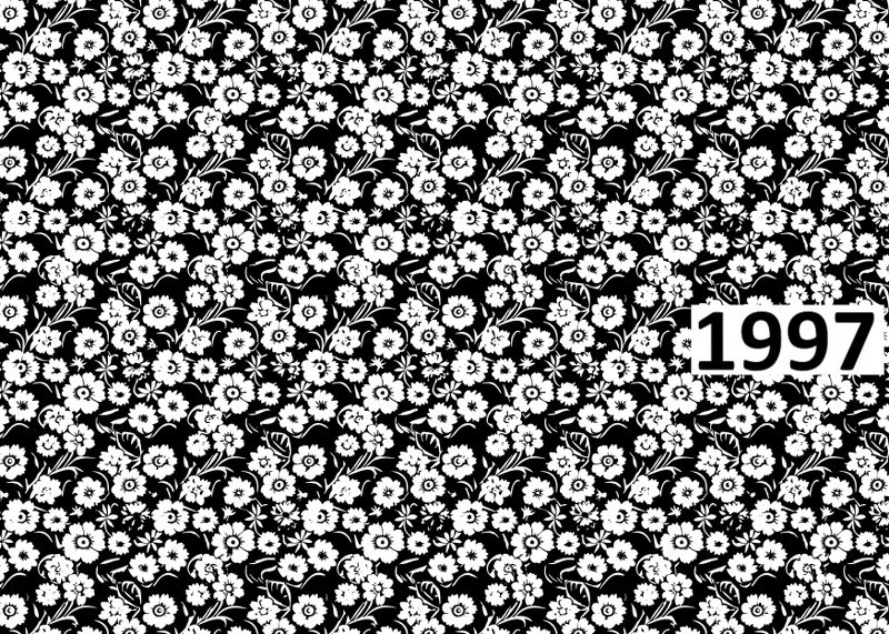รหัสลายผ้า 1997