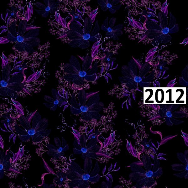รหัสลายผ้า 2012