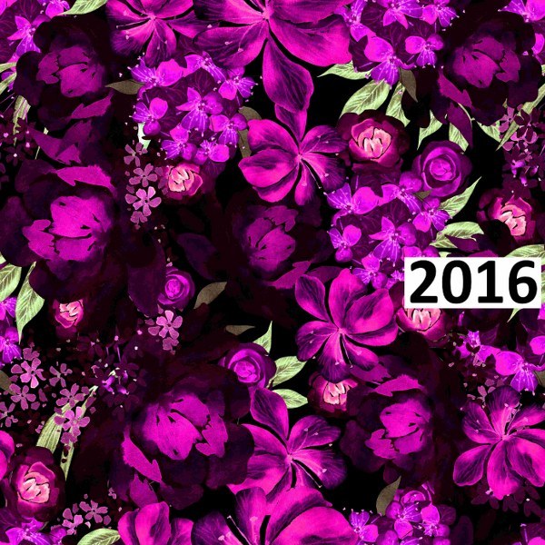 รหัสลายผ้า 2016