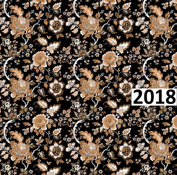 รหัสลายผ้า 2018