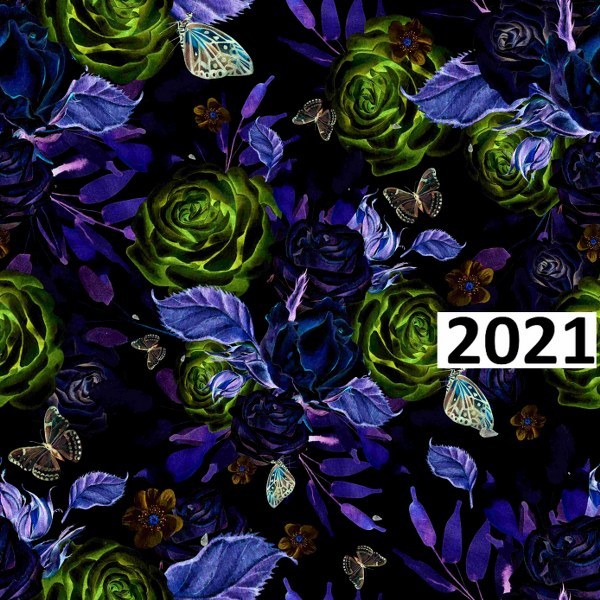 รหัสลายผ้า 2021