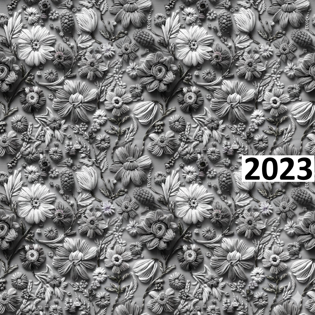 รหัสลายผ้า 2023