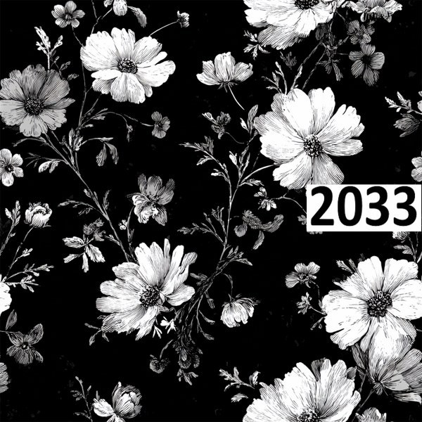 รหัสลายผ้า 2033