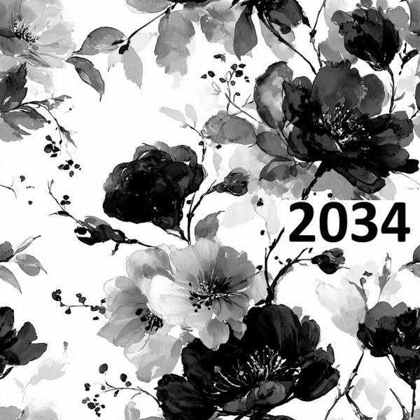 รหัสลายผ้า 2034