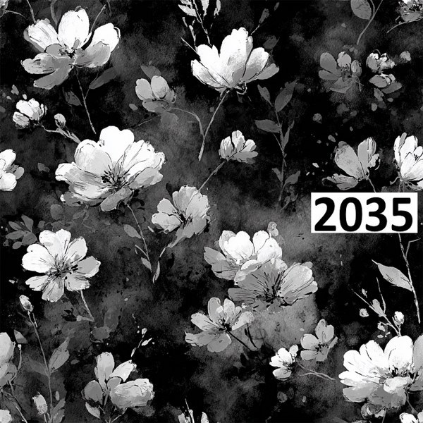 รหัสลายผ้า 2035