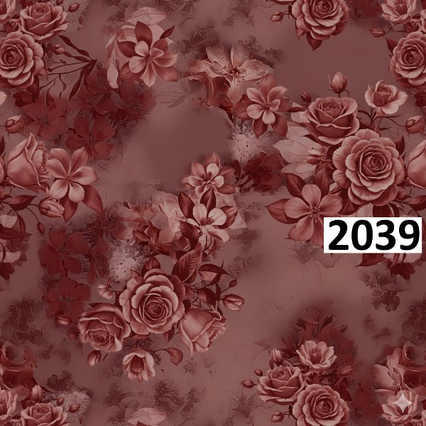 รหัสลายผ้า 2039