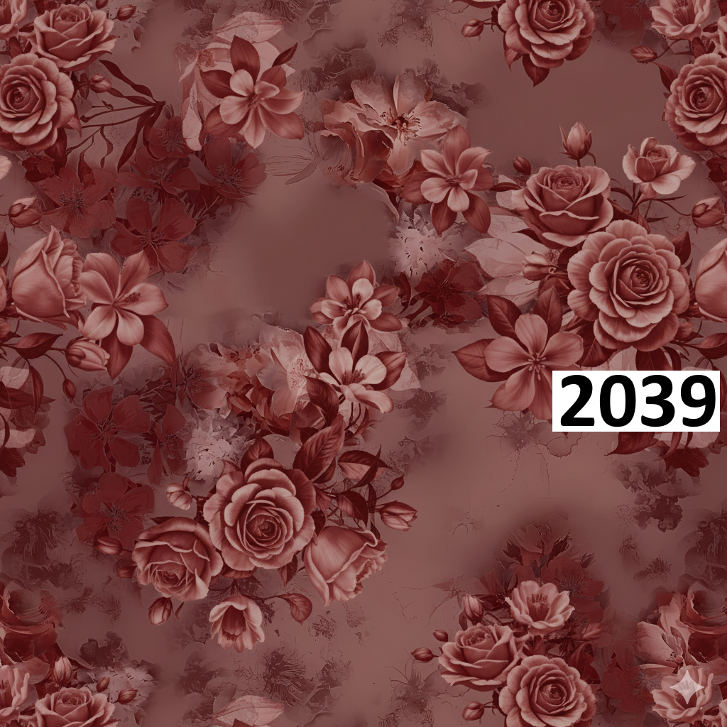 รหัสลายผ้า 2039