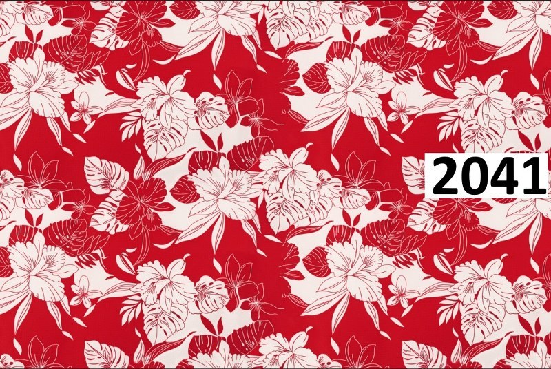 รหัสลายผ้า 2041