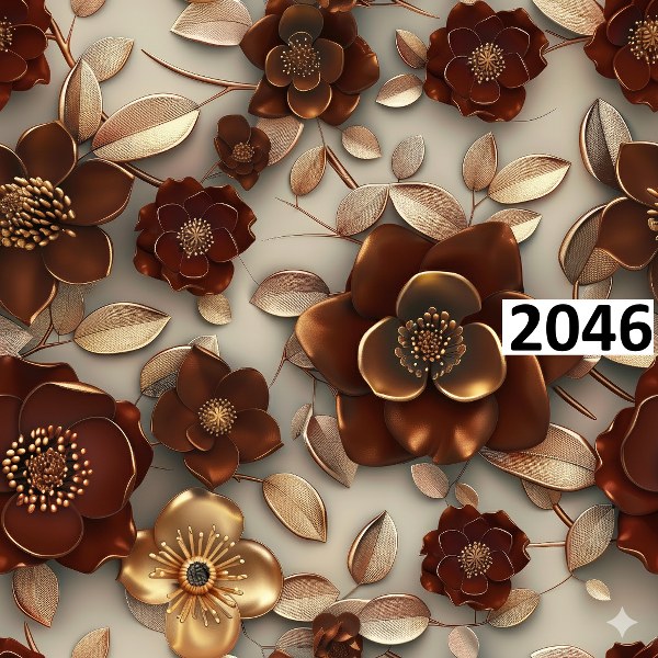รหัสลายผ้า 2046