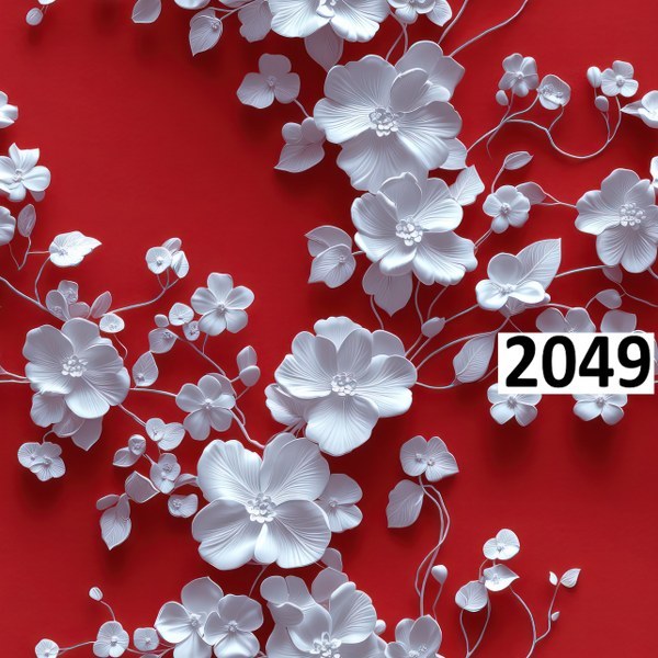 รหัสลายผ้า 2049