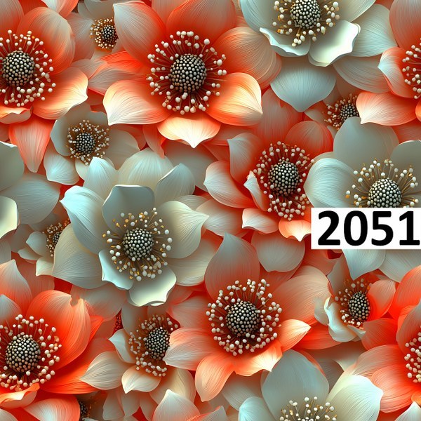 รหัสลายผ้า 2051
