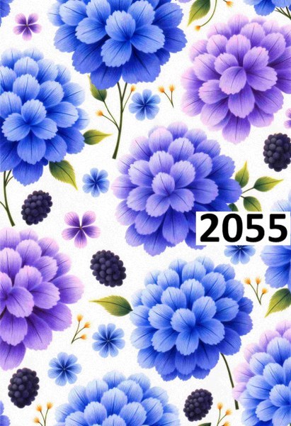 รหัสลายผ้า 2055