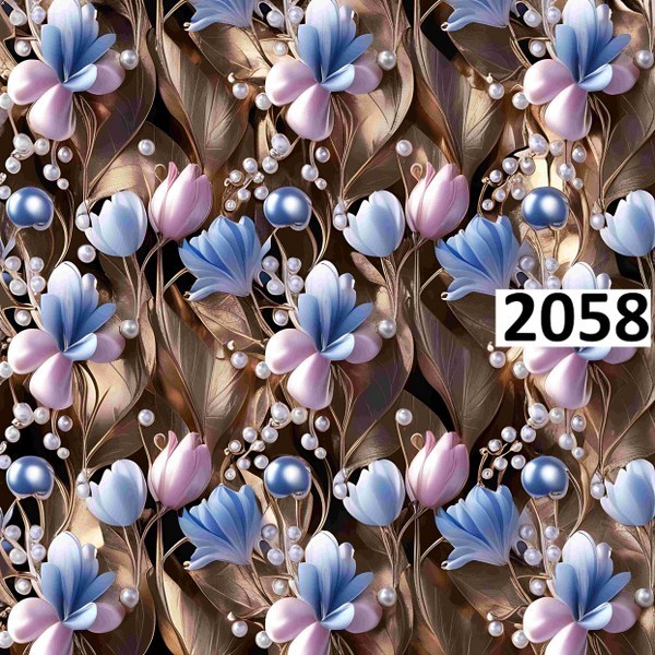 รหัสลายผ้า 2058