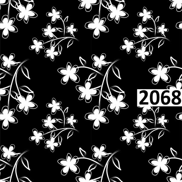 รหัสลายผ้า 2068