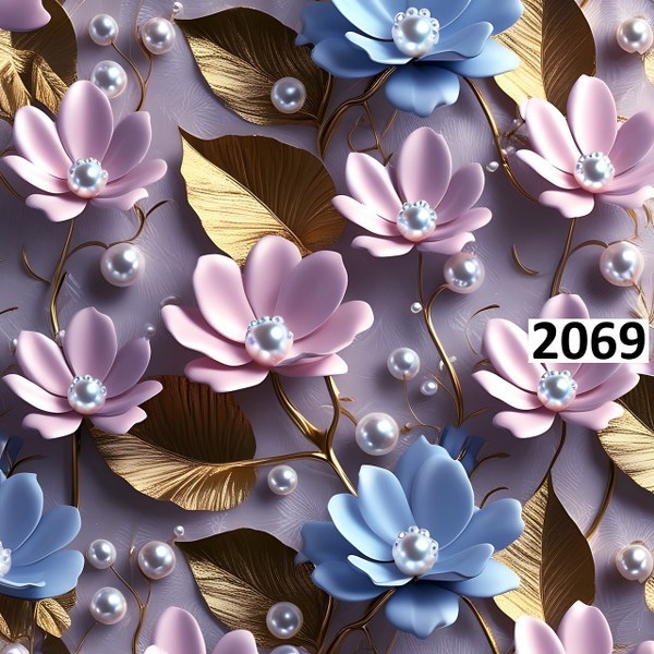 รหัสลายผ้า 2069
